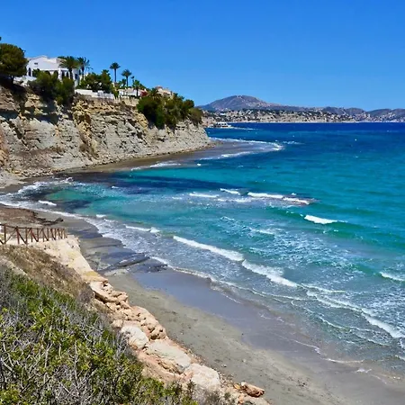 Calalga сasa Frente A La Playa Con Piscina Privada * Calpe