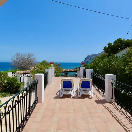 Prázdninový dům Calalga сasa Frente A La Playa Con Piscina Privada Calpe