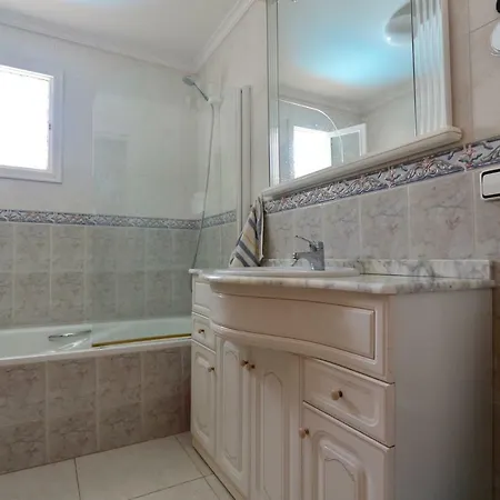 Calalga сasa Frente A La Playa Con Piscina Privada Casa vacanze Calpe