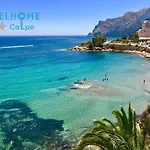 Feriehus Calalga сasa Frente A La Playa Con Piscina Privada Calpe