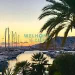 Calalga сasa Frente A La Playa Con Piscina Privada Calpe