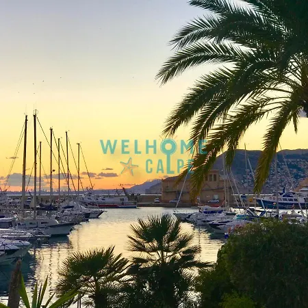 Calalga сasa Frente A La Playa Con Piscina Privada Calp