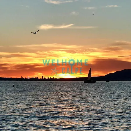 Calalga сasa Frente A La Playa Con Piscina Privada בית נופש *