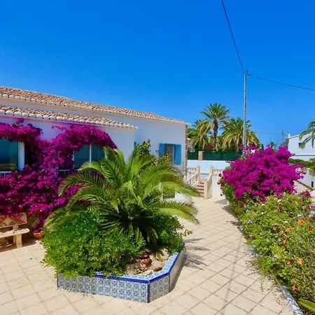 Tatil Evi Calalga сasa Frente A La Playa Con Piscina Privada Calp