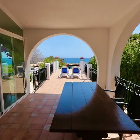 Calalga сasa Frente A La Playa Con Piscina Privada *