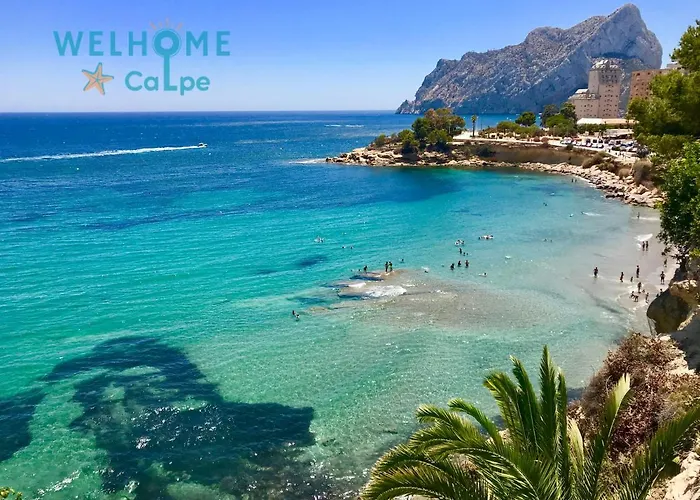 Сasa de vacaciones Calalga сasa Frente A La Playa Con Piscina Privada Calpe