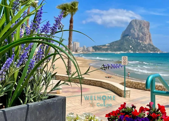 Сasa de vacaciones Calalga сasa Frente A La Playa Con Piscina Privada *
