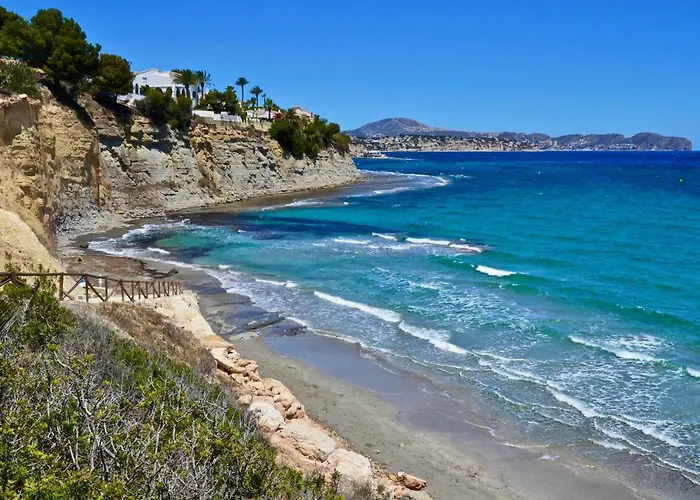 Calalga сasa Frente A La Playa Con Piscina Privada * Calpe