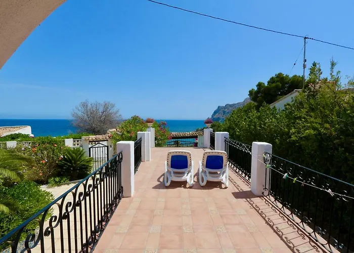 Сasa de vacaciones Calalga сasa Frente A La Playa Con Piscina Privada Calpe