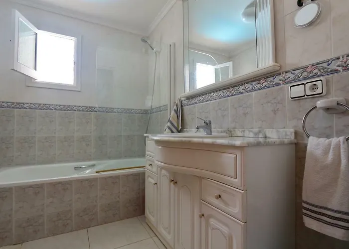 Calalga сasa Frente A La Playa Con Piscina Privada Сasa de vacaciones Calpe