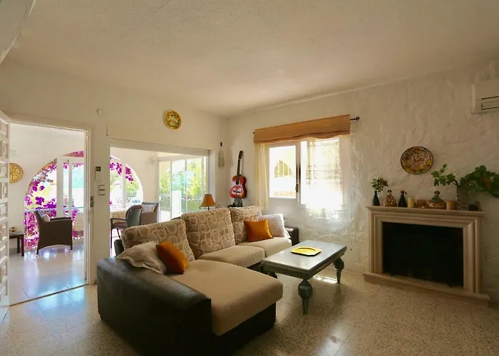 Calalga сasa Frente A La Playa Con Piscina Privada Сasa de vacaciones Calpe