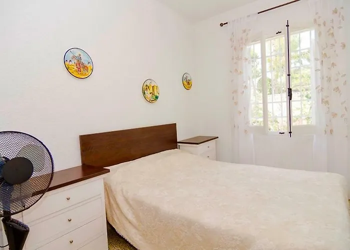 Calalga сasa Frente A La Playa Con Piscina Privada * Calpe