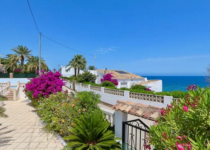 Calalga сasa Frente A La Playa Con Piscina Privada * Calpe