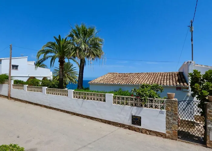 Сasa de vacaciones Calalga сasa Frente A La Playa Con Piscina Privada Calpe