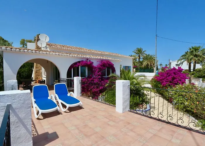 Calalga сasa Frente A La Playa Con Piscina Privada Nyaraló Calpe