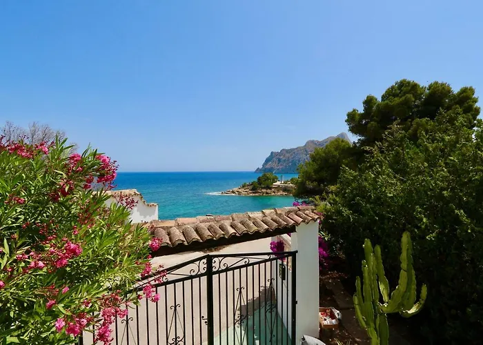 Calalga сasa Frente A La Playa Con Piscina Privada Calpe