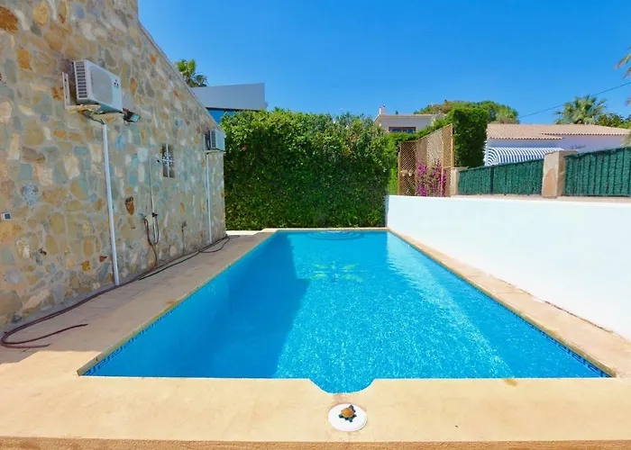 Calalga сasa Frente A La Playa Con Piscina Privada Calpe