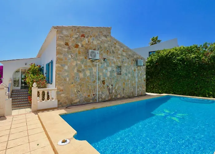 Calalga сasa Frente A La Playa Con Piscina Privada * Calpe