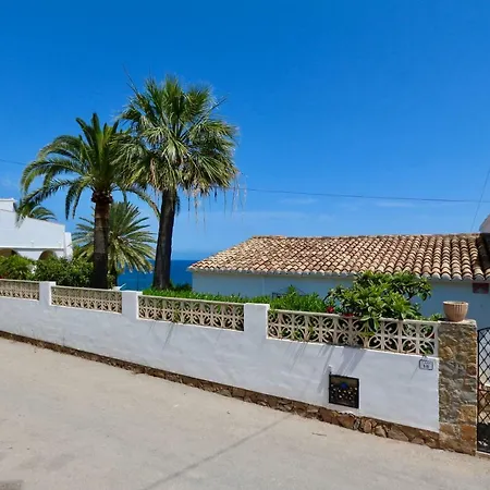 Nyaraló Calalga сasa Frente A La Playa Con Piscina Privada Calpe