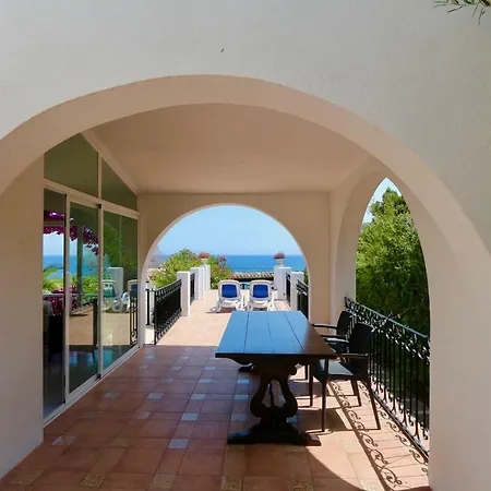 Calalga сasa Frente A La Playa Con Piscina Privada Ferienhaus Calp