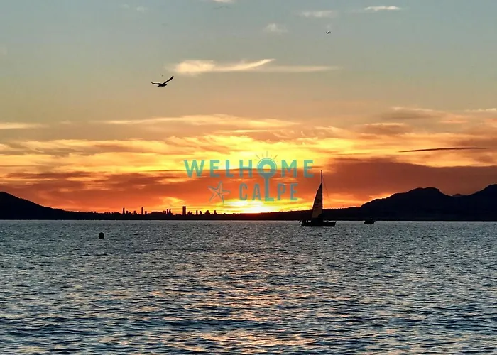 Calalga сasa Frente A La Playa Con Piscina Privada בית נופש *