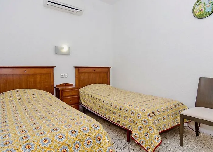 Calalga сasa Frente A La Playa Con Piscina Privada