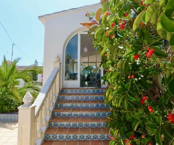 Calalga сasa Frente A La Playa Con Piscina Privada בית נופש קלפה