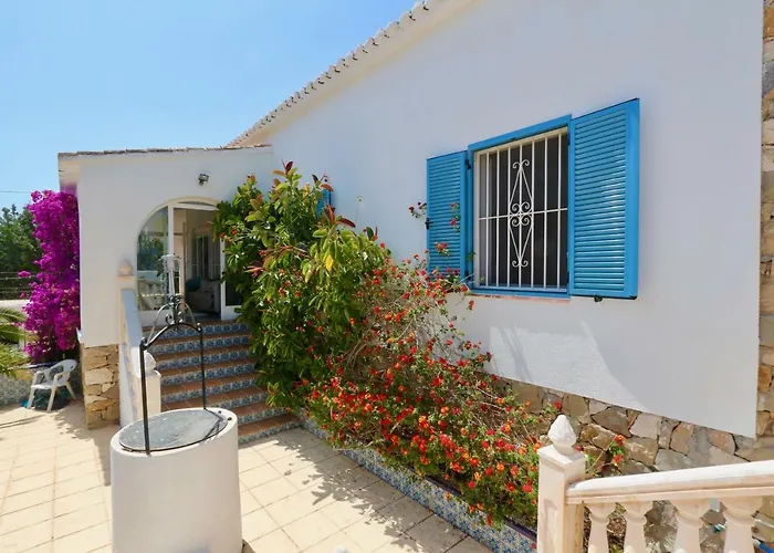 Calalga сasa Frente A La Playa Con Piscina Privada *